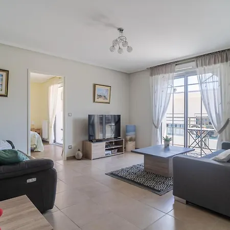 L'andalou - Bel Standing Avec Terrasses En Plein Coeur Darcachon *