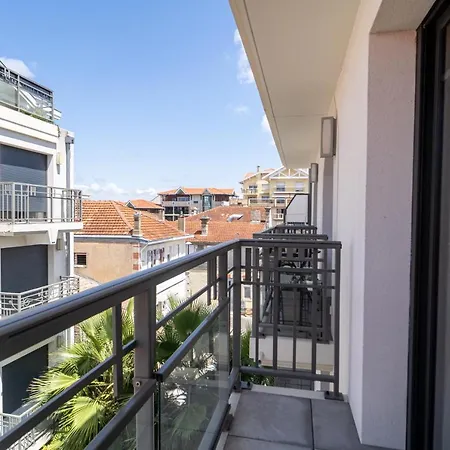Apartment L'andalou - Bel Standing Avec Terrasses En Plein Coeur Darcachon
