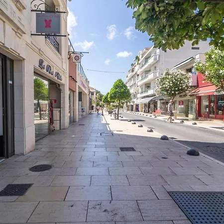 Апартаменты L'andalou - Bel Standing Avec Terrasses En Plein Coeur Darcachon Аркашон