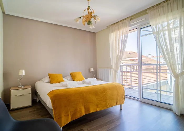 Апартаменты L'andalou - Bel Standing Avec Terrasses En Plein Coeur Darcachon *