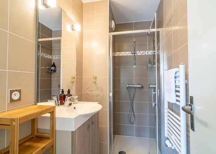 L'andalou - Bel Standing Avec Terrasses En Plein Coeur Darcachon * Аркашон