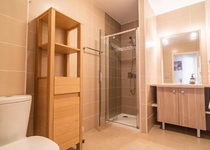 L'andalou - Bel Standing Avec Terrasses En Plein Coeur Darcachon Апартаменты *