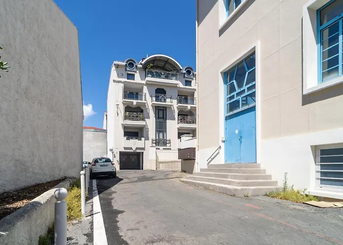 Апартаменты L'andalou - Bel Standing Avec Terrasses En Plein Coeur Darcachon