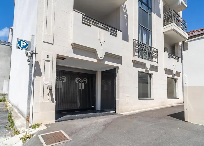 L'andalou - Bel Standing Avec Terrasses En Plein Coeur Darcachon Апартаменты Аркашон