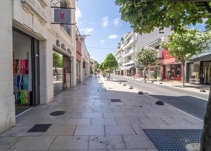 Апартаменты L'andalou - Bel Standing Avec Terrasses En Plein Coeur Darcachon Аркашон